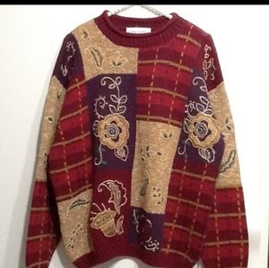 Women's Cotton Ramie Sweater M